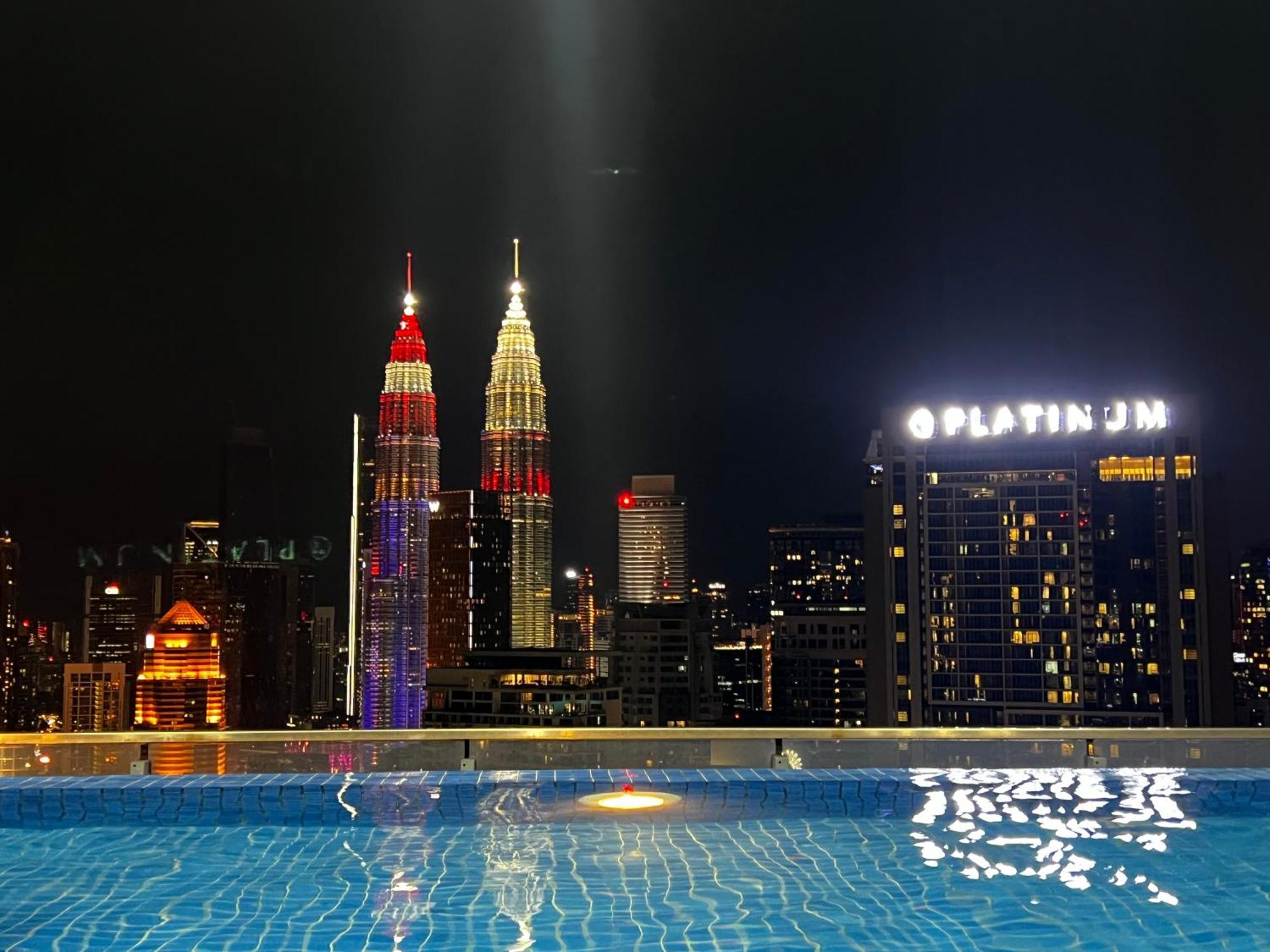 Pangsapuri The Infinitum Kualalumpur Skypool