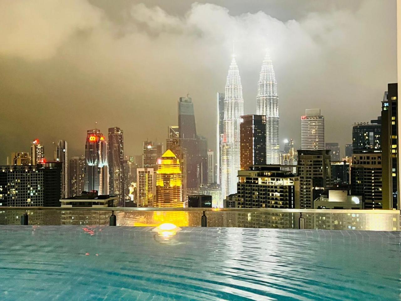 Pangsapuri The Infinitum Kualalumpur Skypool