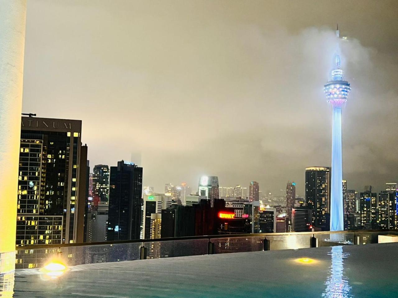 Pangsapuri The Infinitum Kualalumpur Skypool *